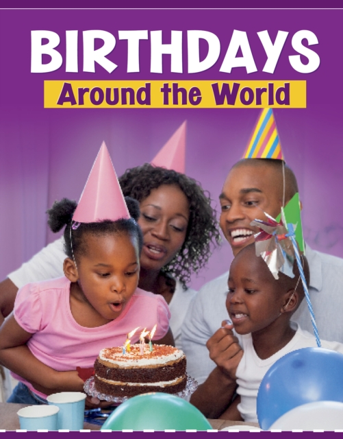 Book cover of Birthdays Around the World