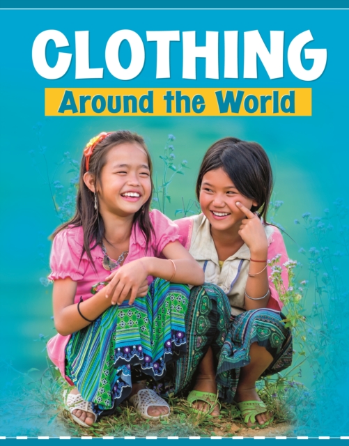 Book cover of Clothing Around the World