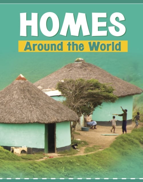 Book cover of Homes Around the World