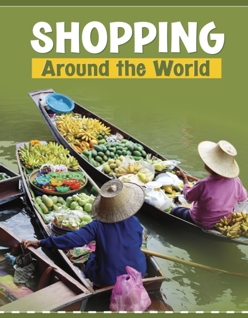 Book cover of Shopping Around the World
