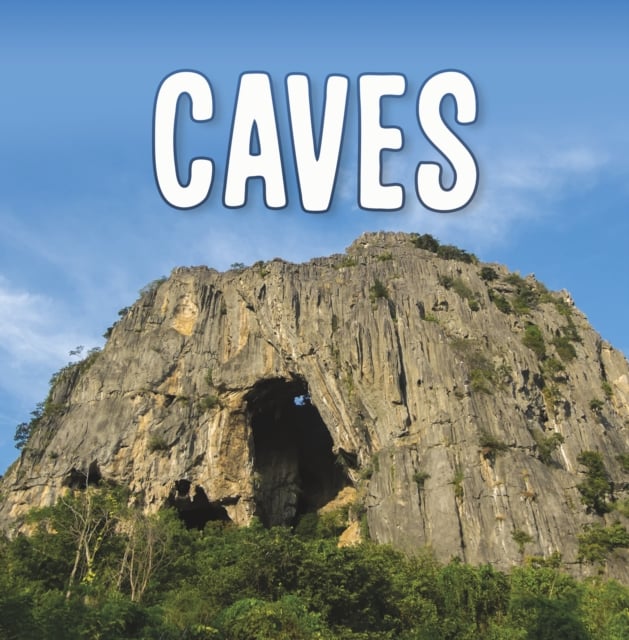 Book cover of Caves