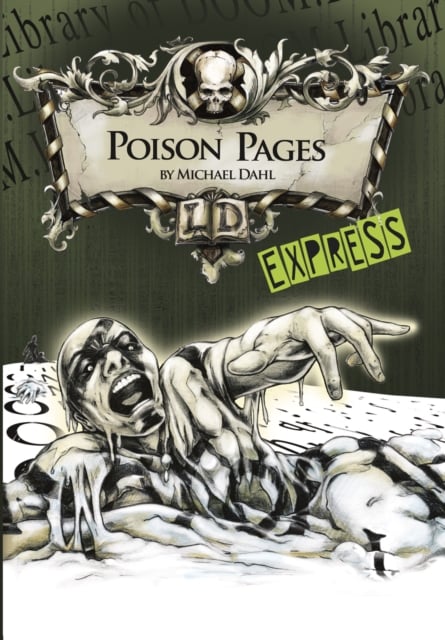 Book cover of Poison Pages - Express Edition