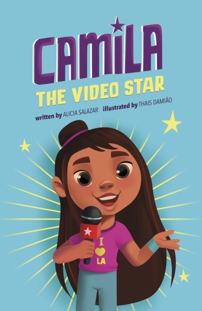Book cover of Camila the Video Star