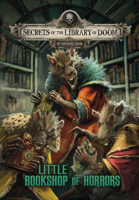 Book cover of Little Bookshop of Horrors