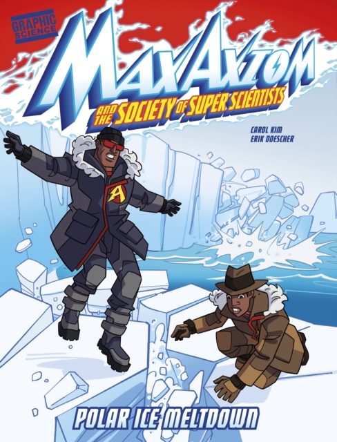 Book cover of Polar Ice Meltdown