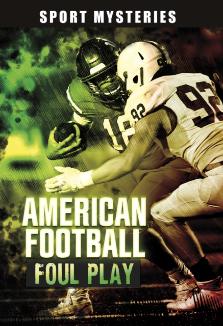 Book cover of American Football Foul Play