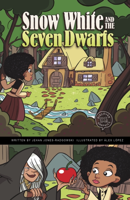 Book cover of Snow White and the Seven Dwarfs