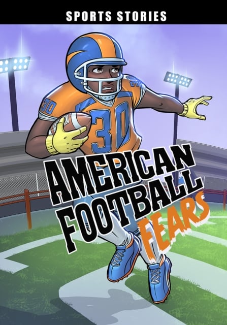 Book cover of American Football Fears
