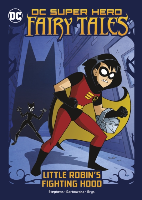 Book cover of Little Robin's Fighting Hood