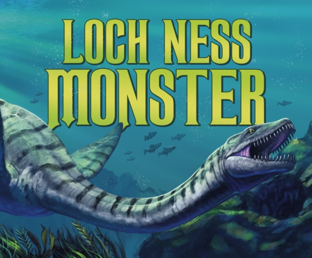 Book cover of Loch Ness Monster