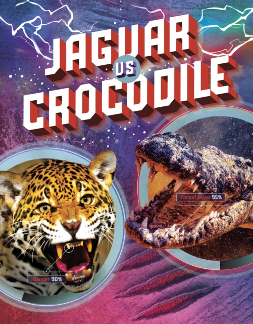 Book cover of Jaguar vs Crocodile