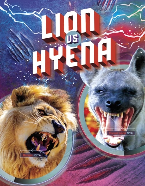 Book cover of Lion vs Hyena