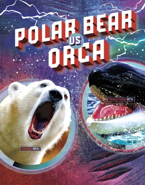 Book cover of Polar Bear vs Orca