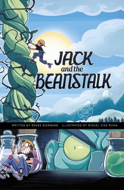 Book cover of Jack and the Beanstalk