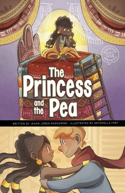 Book cover of The Princess and the Pea