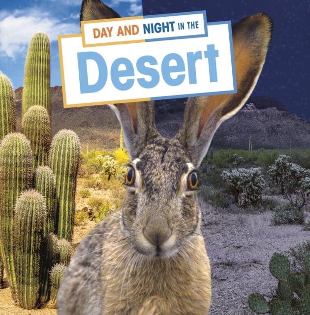 Book cover of Day and Night in the Desert