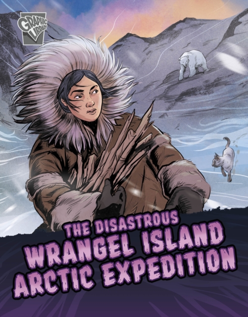 Book cover of The Disastrous Wrangel Island Arctic Expedition