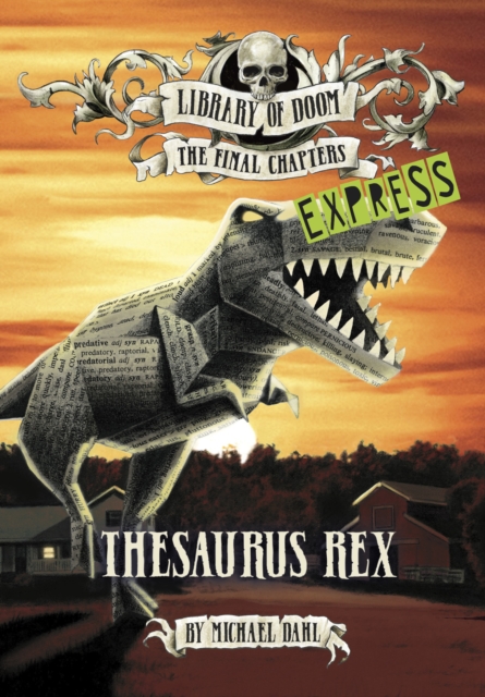 Book cover of Thesaurus Rex - Express Edition