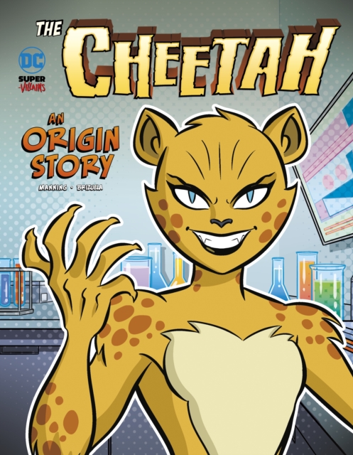 Book cover of The Cheetah