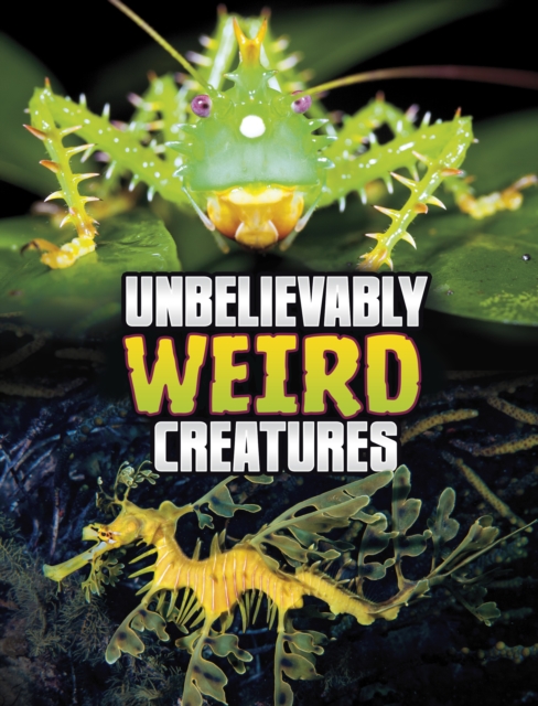 Book cover of Unbelievably Weird Creatures