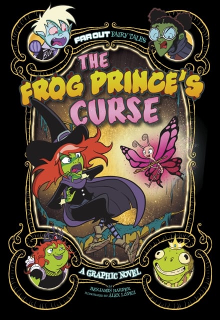 Book cover of The Frog Prince's Curse