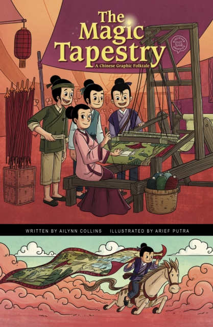 Book cover of The Magic Tapestry