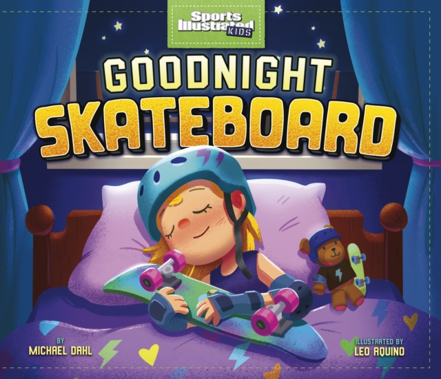 Book cover of Goodnight Skateboard