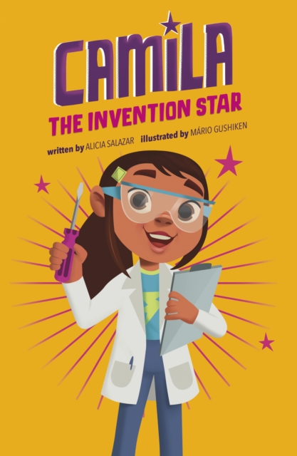 Book cover of Camila the Invention Star