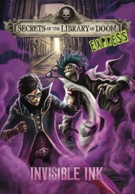 Book cover of Invisible Ink - Express Edition