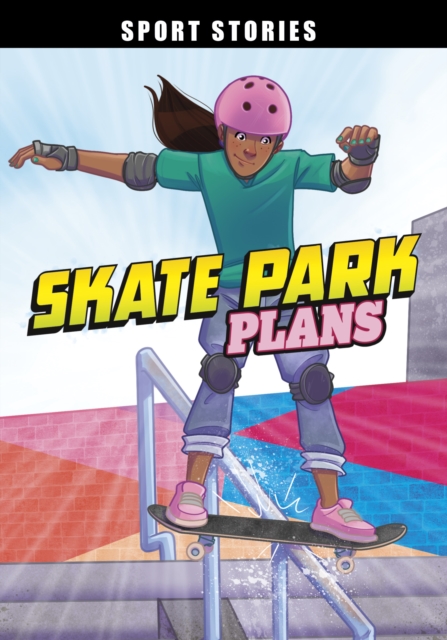 Book cover of Skate Park Plans