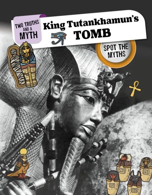 Book cover of Tutankhamun's Tomb