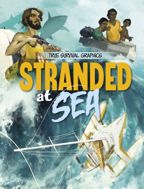 Book cover of Stranded at Sea