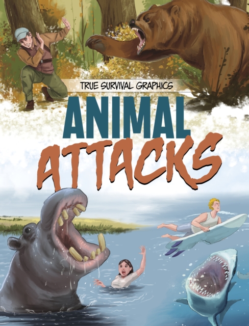 Book cover of Animal Attacks