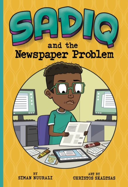 Book cover of Sadiq and the Newspaper Problem