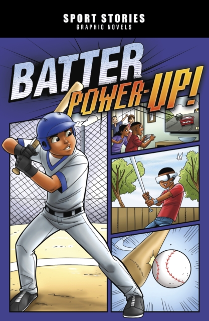 Book cover of Batter Power-Up!