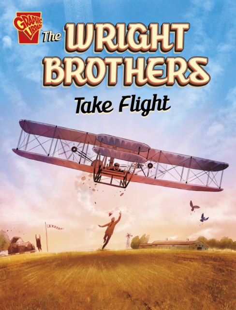 Book cover of The Wright Brothers Take Flight
