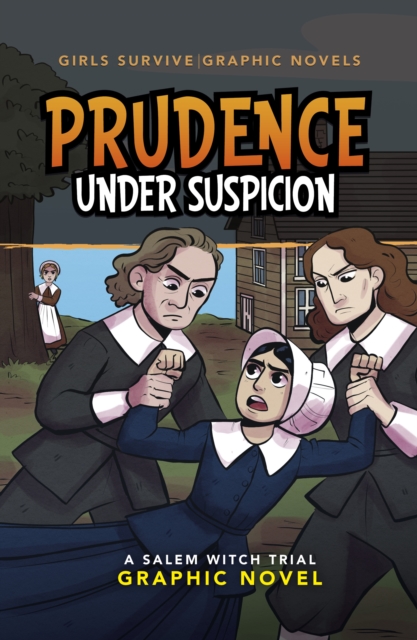 Book cover of Prudence Under Suspicion