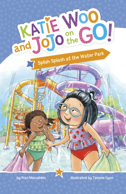 Book cover of Splish Splash at the Water Park