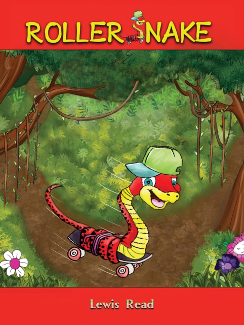 Book cover of RollerSnake