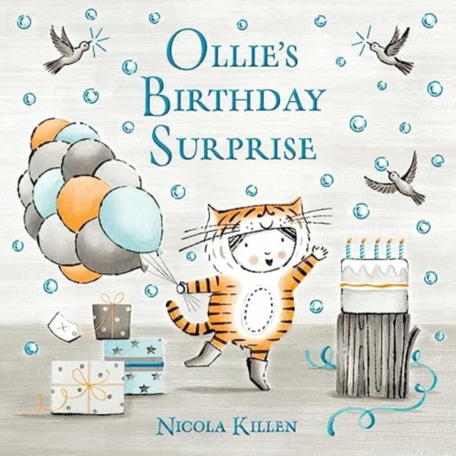 Book cover of Ollie's Birthday Surprise