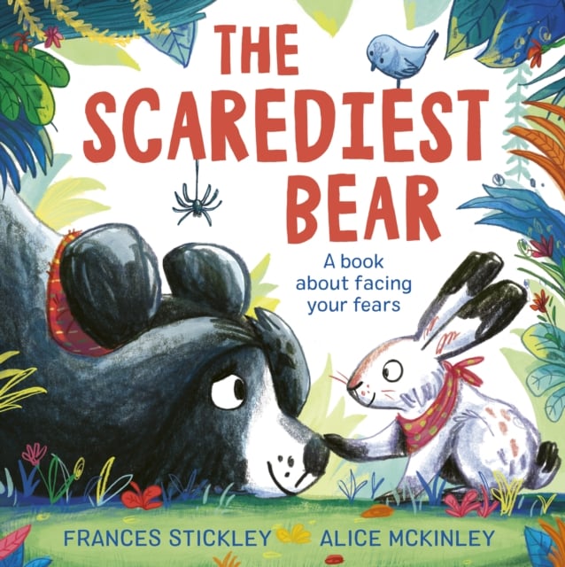 Book cover of The Scarediest Bear