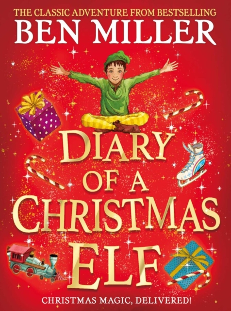 Book cover of Diary of a Christmas Elf