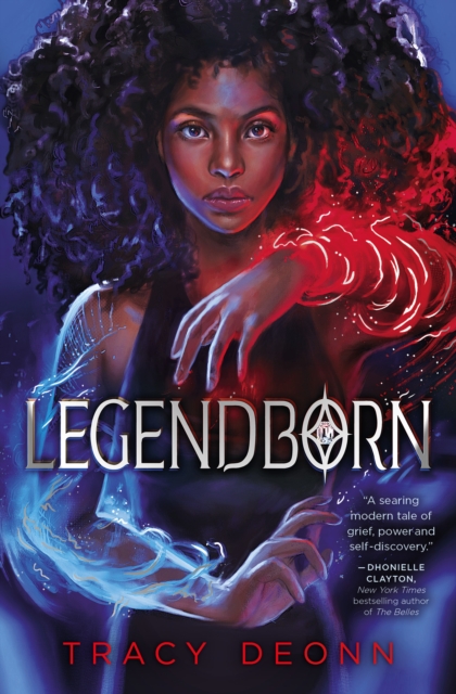 Book cover of Legendborn
