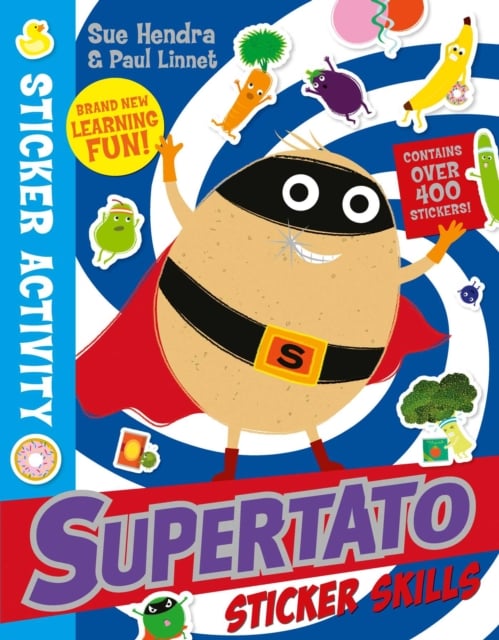 Book cover of Supertato Sticker Skills
