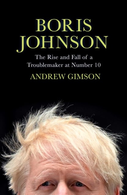 Book cover of Boris Johnson