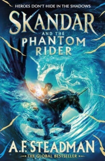 Book cover of Skandar and the Phantom Rider