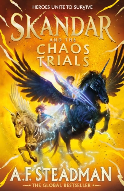 Book cover of Skandar and the Chaos Trials