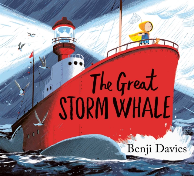 Book cover of The Great Storm Whale