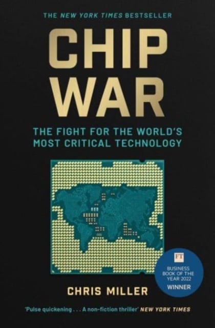 Book cover of Chip War