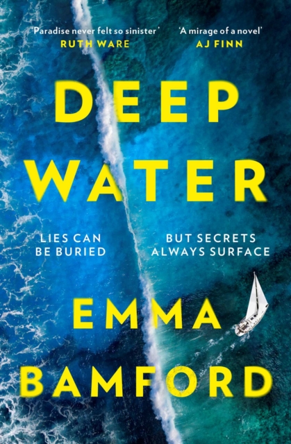 Book cover of Deep Water